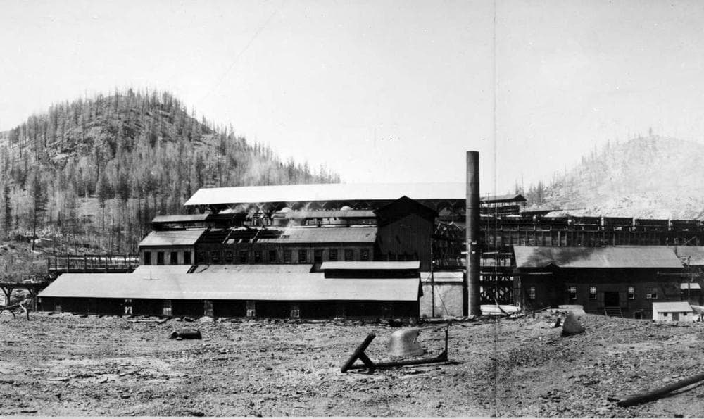 Greenwood Smelter