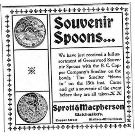 Greenwood Souvenir Spoon