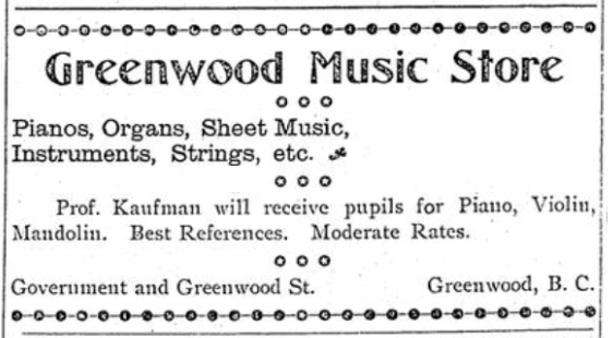 Greenwood Music Store