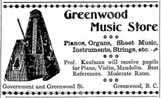 Greenwood Music Store