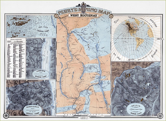 Perry's Mining Map