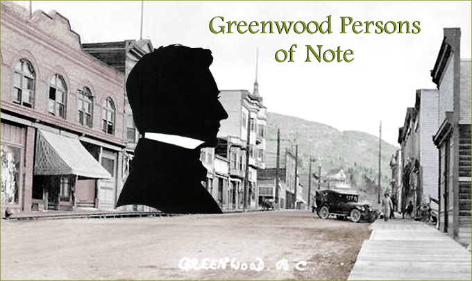 Greenwood Persons of Note, J. P. Myers Gray