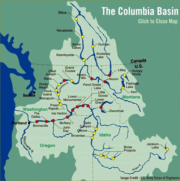 The Columbia Basin