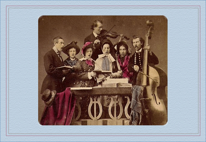 Old-time Choir
