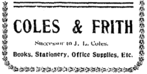 Coles & Frith