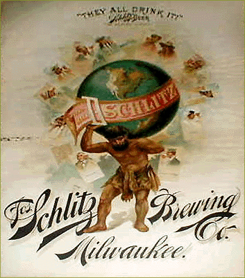 Schlitz Poster