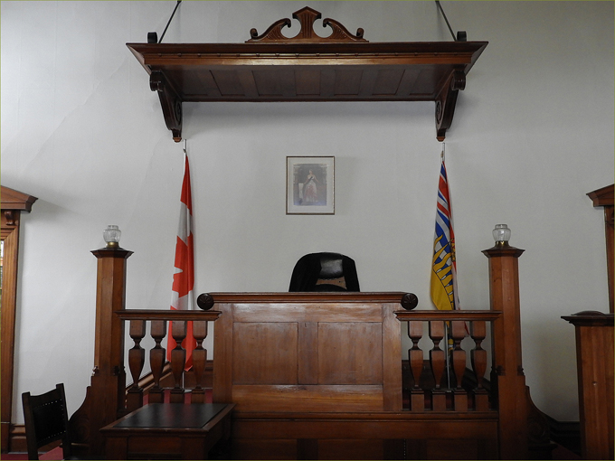 City Hall and Courthouse, Greenwood, B.C.