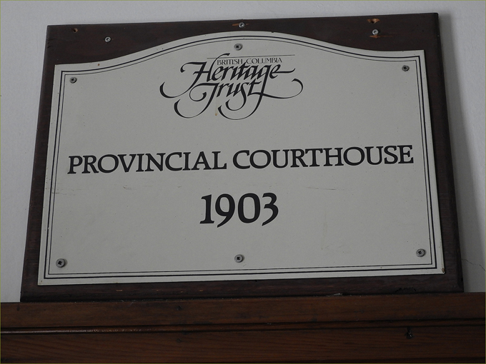 City Hall and Courthouse, Greenwood, B.C.