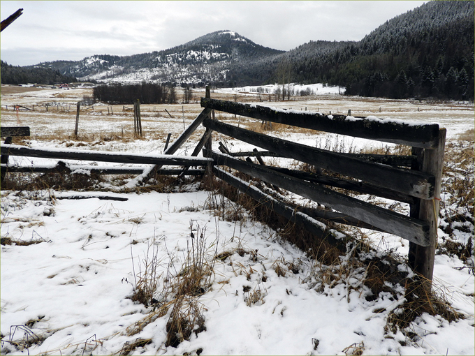 Trans Canada Trail north of Greenwood