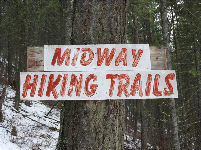 Midway, B.C. Trails