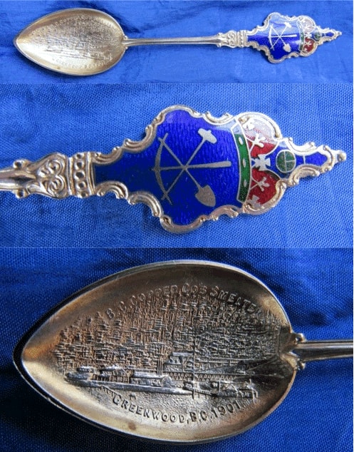 Greenwood Souvenir Spoon
