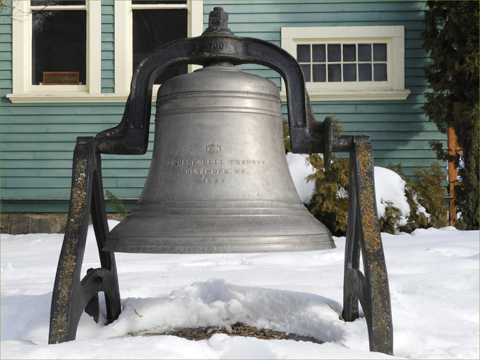 Bell at City Hall