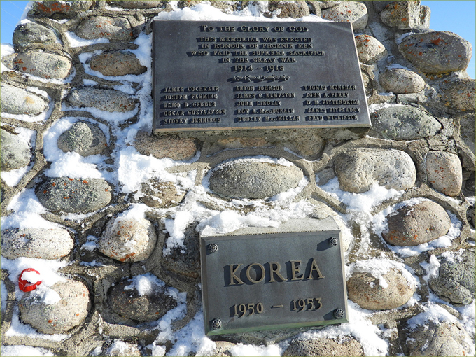 Cenotaph at Ingram Bridge