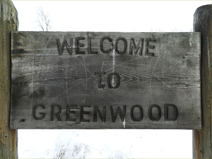 At Deadwood Street, Access to the Trans Canada Trail