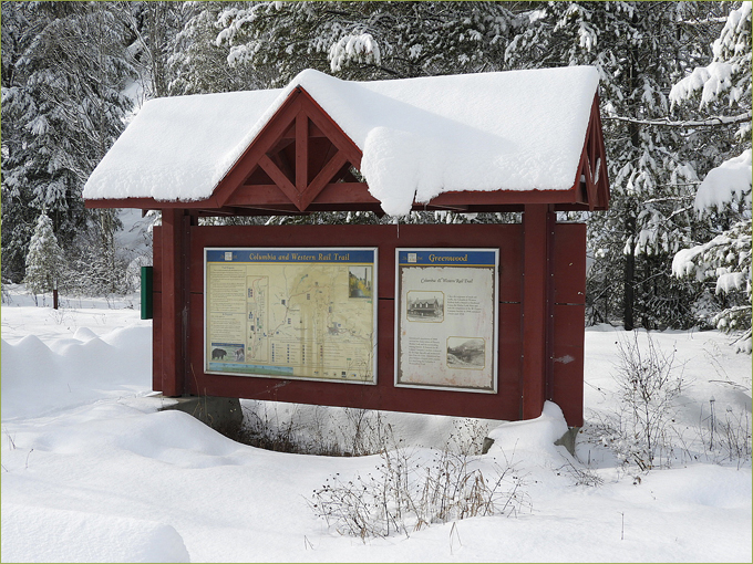 At Deadwood Street, Trans Canada Trail Access