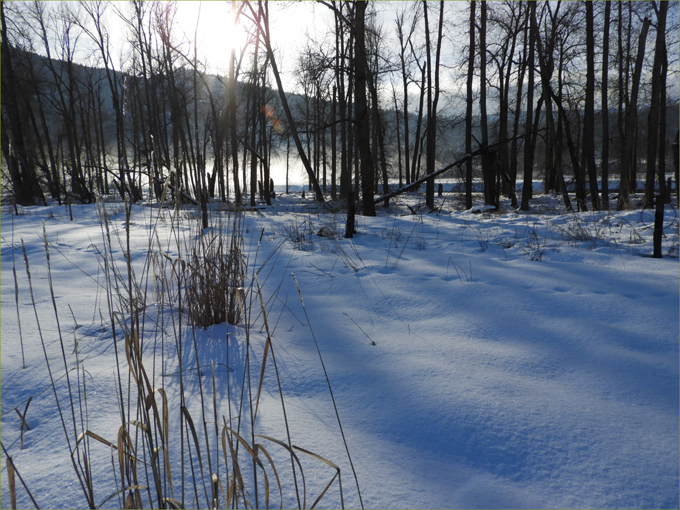 Snowshoe Trip, Kettle River