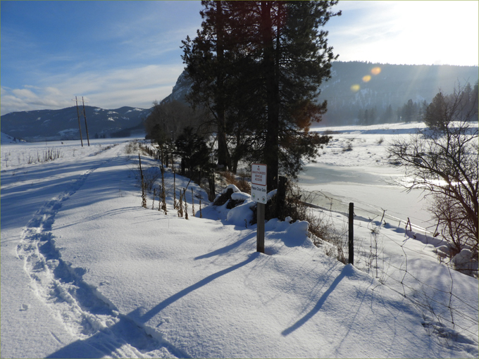 Snowshoe Trip, Kettle River