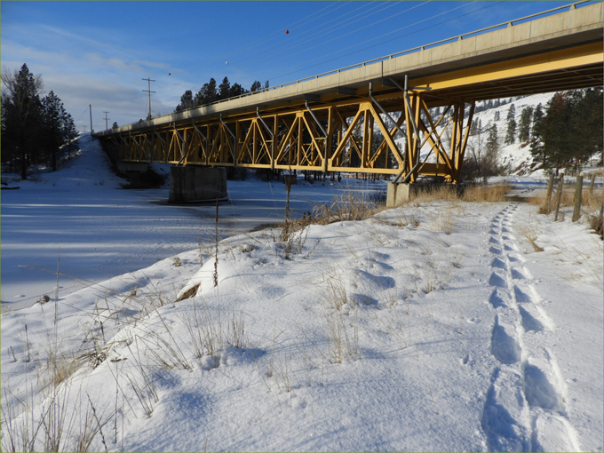 Snowshoe Trip, Kettle River