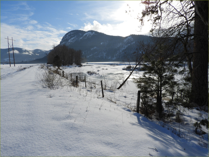 Snowshoe Trip, Kettle River