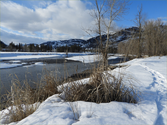 Snowshoe Trip, Kettle River