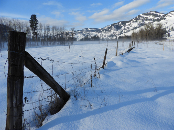 Snowshoe Trip, Kettle River