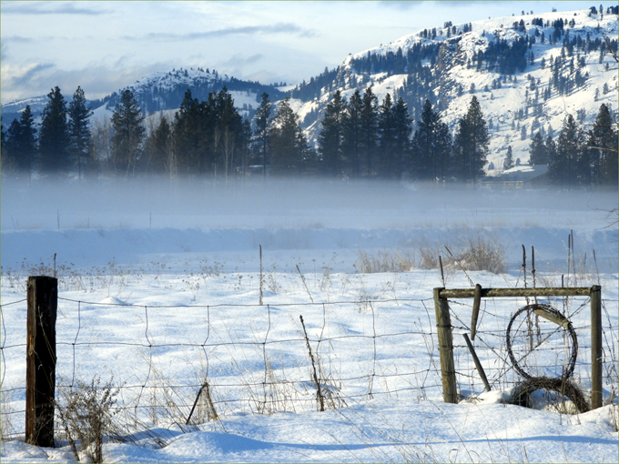 Snowshoe Trip, Kettle River