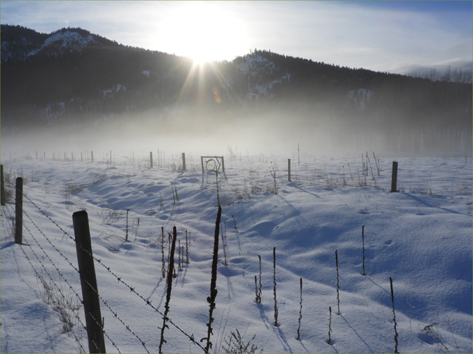 Snowshoe Trip, Kettle River