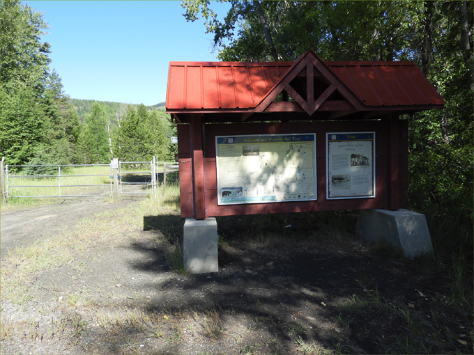 Trans Canada Trail, Eholt to Greenwood BC