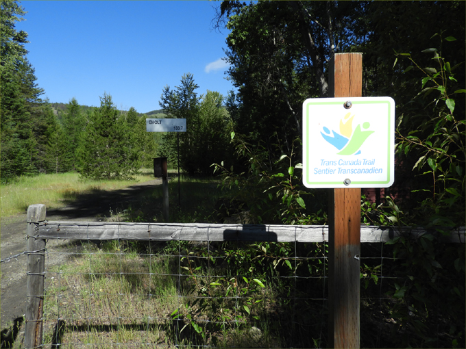 Trans Canada Trail, Eholt to Greenwood BC