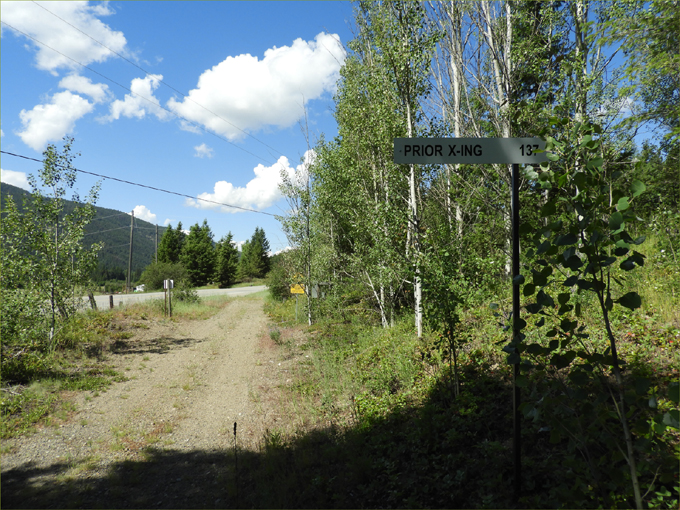 Trans Canada Trail, Eholt to Greenwood BC