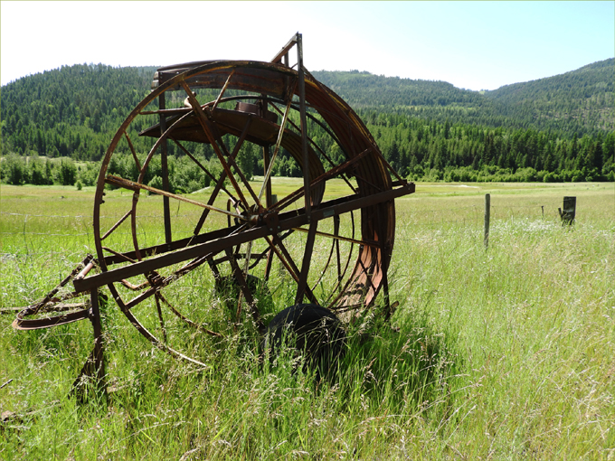 Trans Canada Trail, Eholt to Greenwood BC