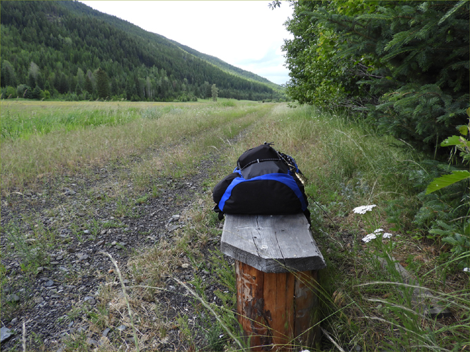 Trans Canada Trail, Eholt to Greenwood BC