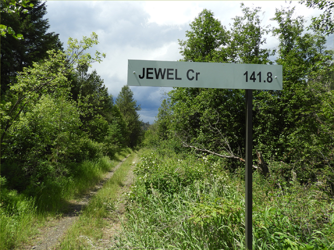 Trans Canada Trail, Eholt to Greenwood BC