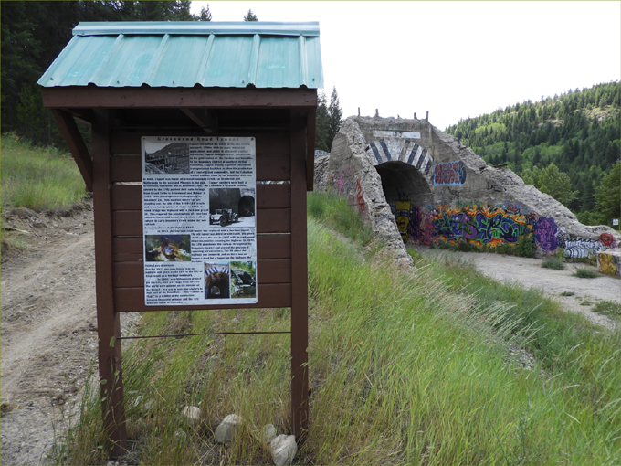 Trans Canada Trail, Eholt to Greenwood BC