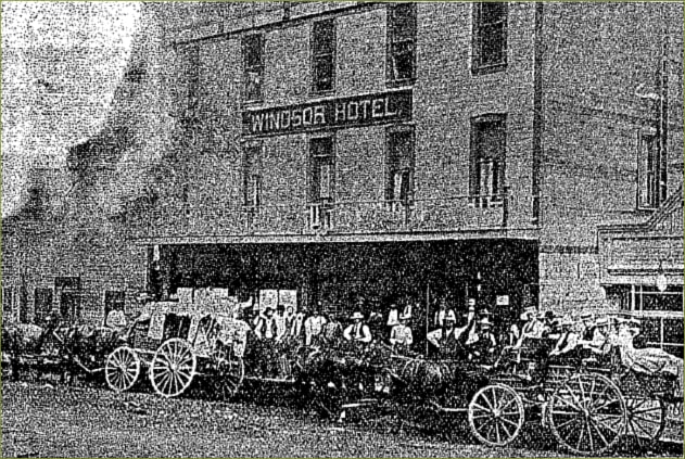 Windsor Hotel, Greenwood