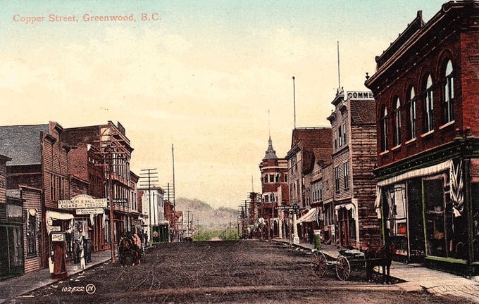 Copper Street, Greenwood