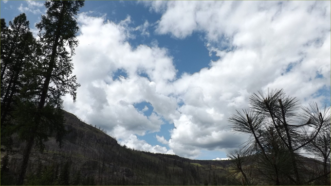 Big sky in the Boundary