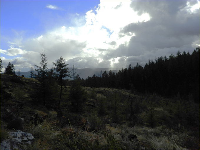 Big sky in the Boundary