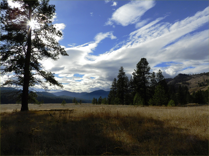 Big sky in the Boundary