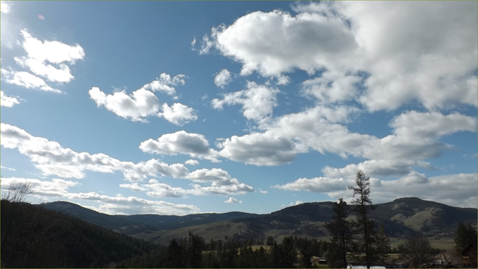 Big sky in the Boundary