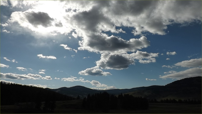 Big sky in the Boundary