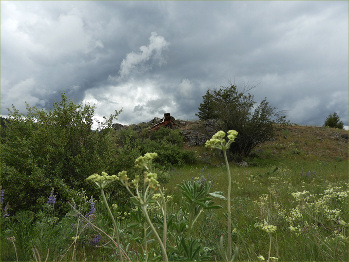 Big sky in the Boundary