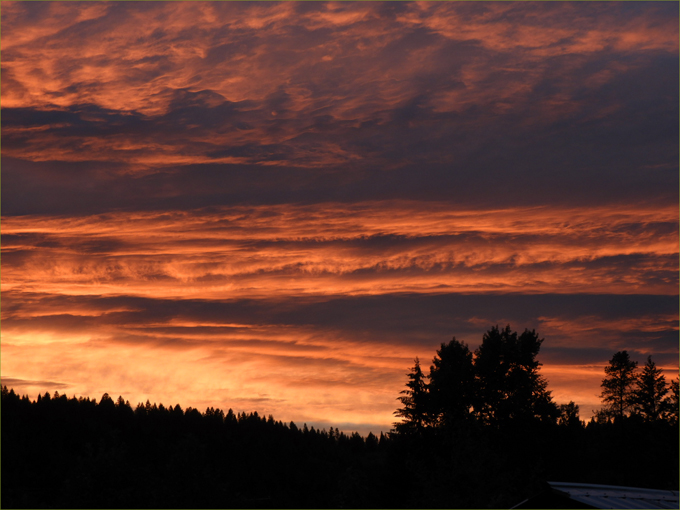 Big sky in the Boundary