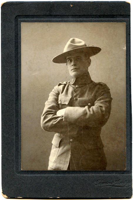 Lieutenant Colonel Robert Gilmour Edwards Leckie