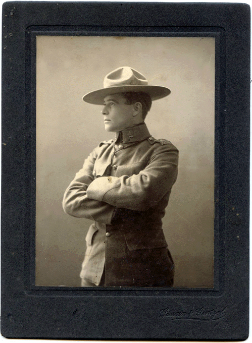 Lieutenant Colonel Robert Gilmour Edwards Leckie