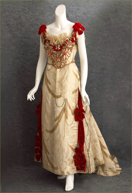 Silk Ball Gown