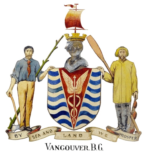 Vancouver Coat of Arms