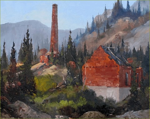 Old Smelter, Greenwood