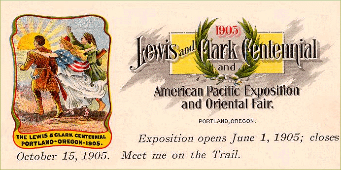 1905 Lewis and Clark Centennial Exposition