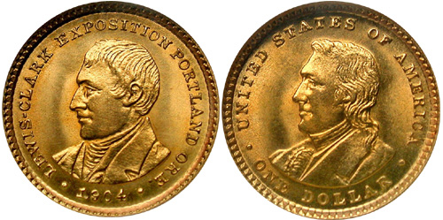 1905 Lewis and Clark Centennial